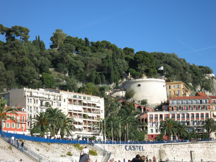 Colina-do Chateau-nice-frança