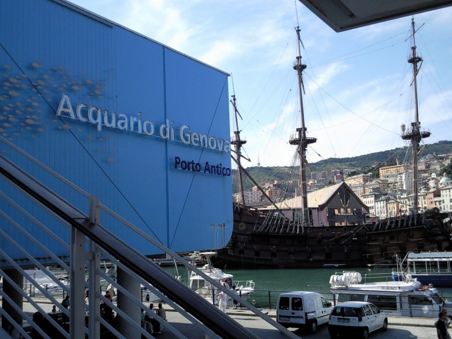 aquario-genova-italia-entrada