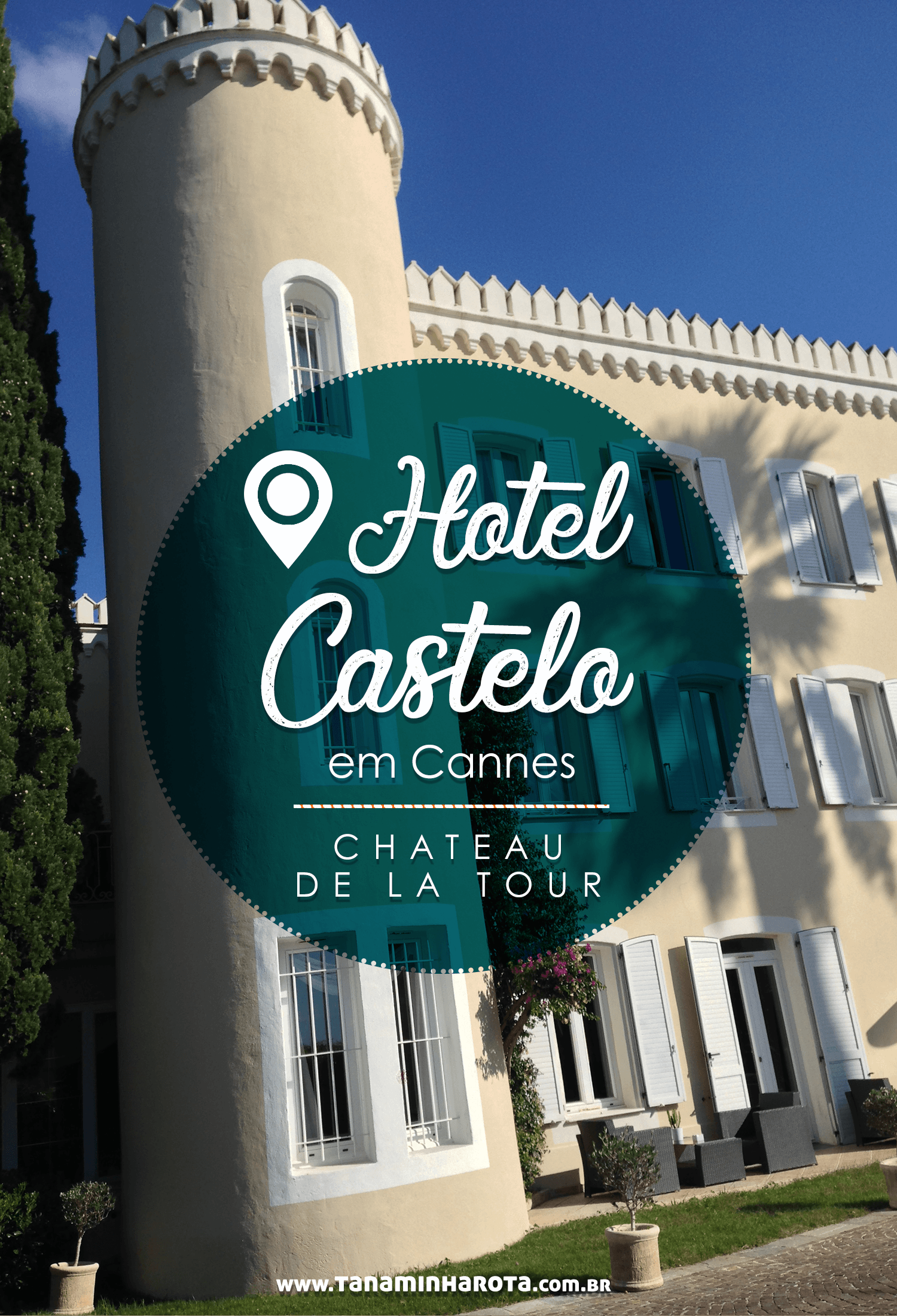 Que tal se hospedar em um castelo? Leia mais sobre um hotel em Cannes incrível, o Chateau de La Tour! #cannes #frança #rivierafrancesa #europa #viagem