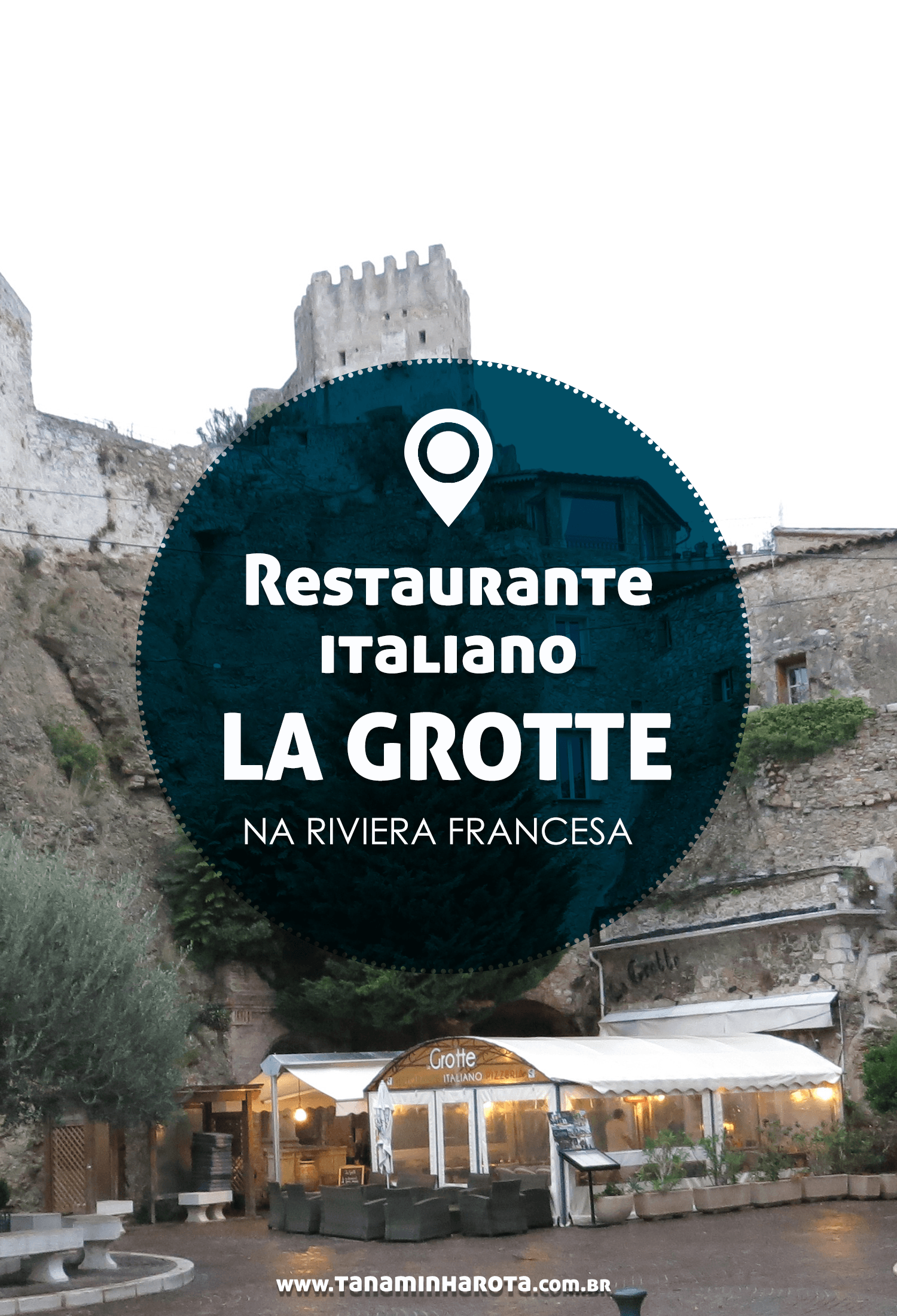 Montando o seu roteiro pela Riviera Francesa? Então você precisa incluir o restaurante La Grotte! #gastronomia #franca #europa
