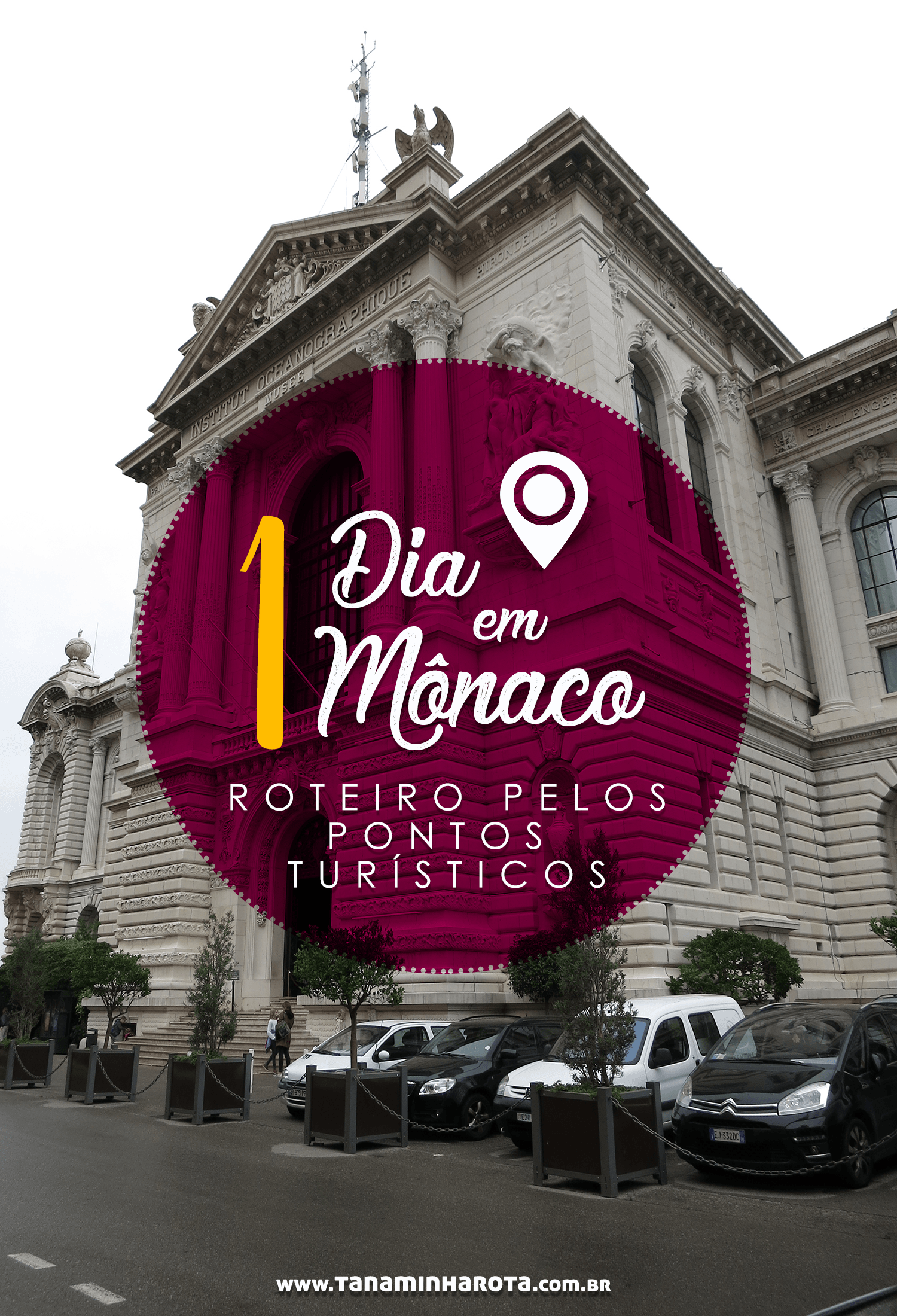 Descubra o que fazer em um dia em Mônaco. Roteiro passando pelas principais atrações da cidade! #monaco #franca #europa #viagem