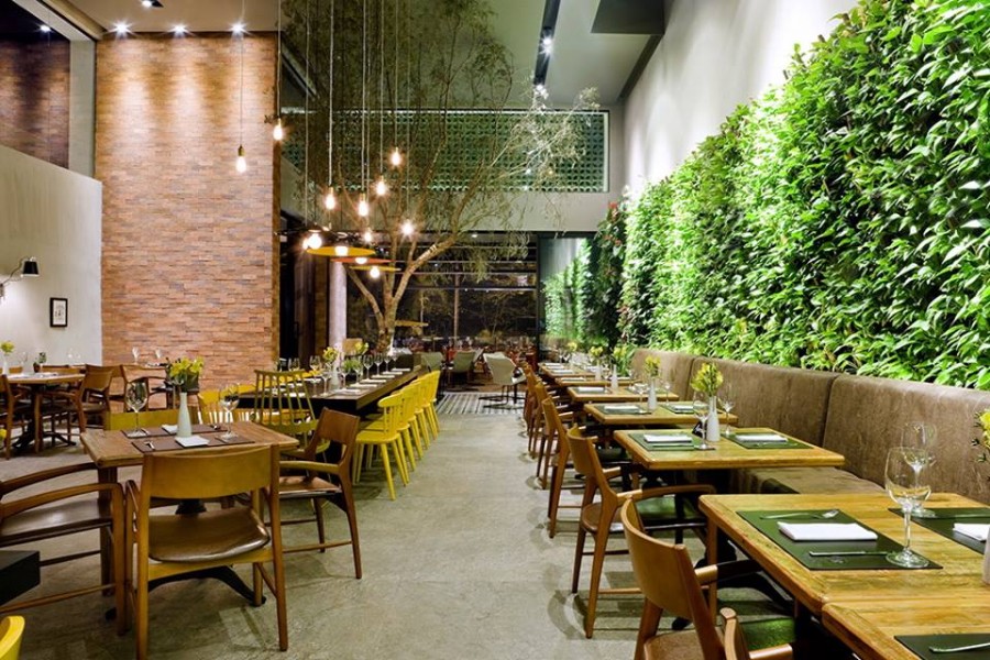 restaurante-italiano-em-goiania-casa-oliva -decoração-ambiente-agradavel