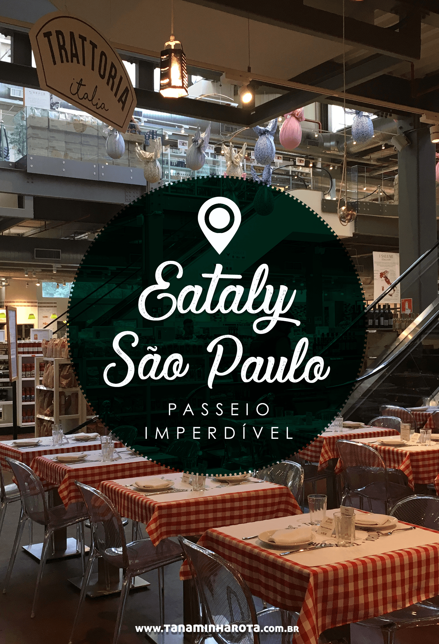 Você precisa conhecer o Eataly São Paulo, opção incrível de gastromia italiana na capital paulista! #eataly #saopaulo #gastronomia #brasil #viagem