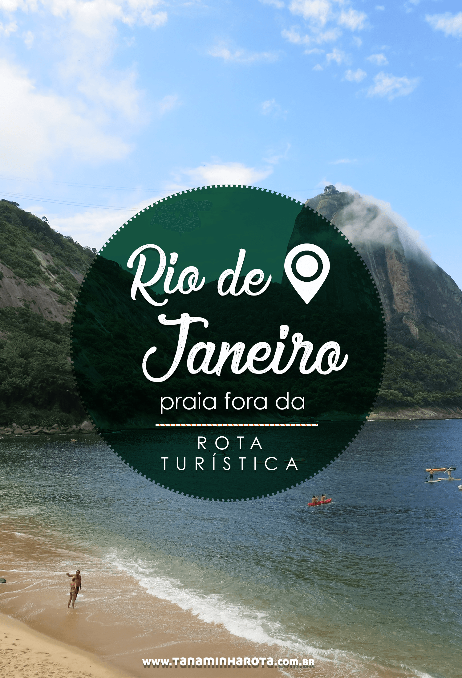 Não sabe o que fazer no Rio de Janeiro? Que tal visitar uma praia fora da rota tradicional? Leia tudo sobre esse passeio diferente no post! #riodejaneiro #praia #brasil