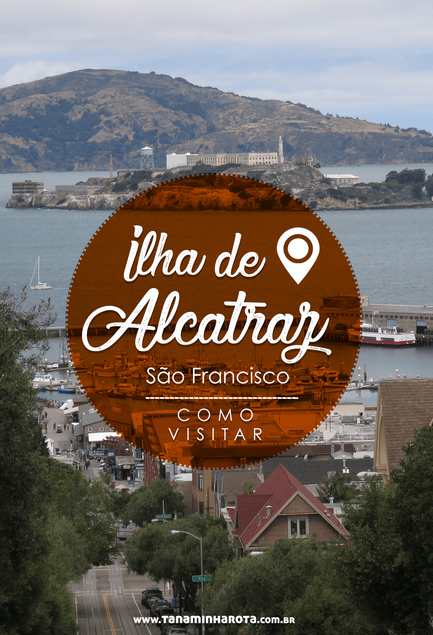 Descubra tudo que você precisa saber sobre o passeio para a ilha de Alcatraz, em São Francisco, Califórnia! #saofrancisco #california #estadosunidos #viagem