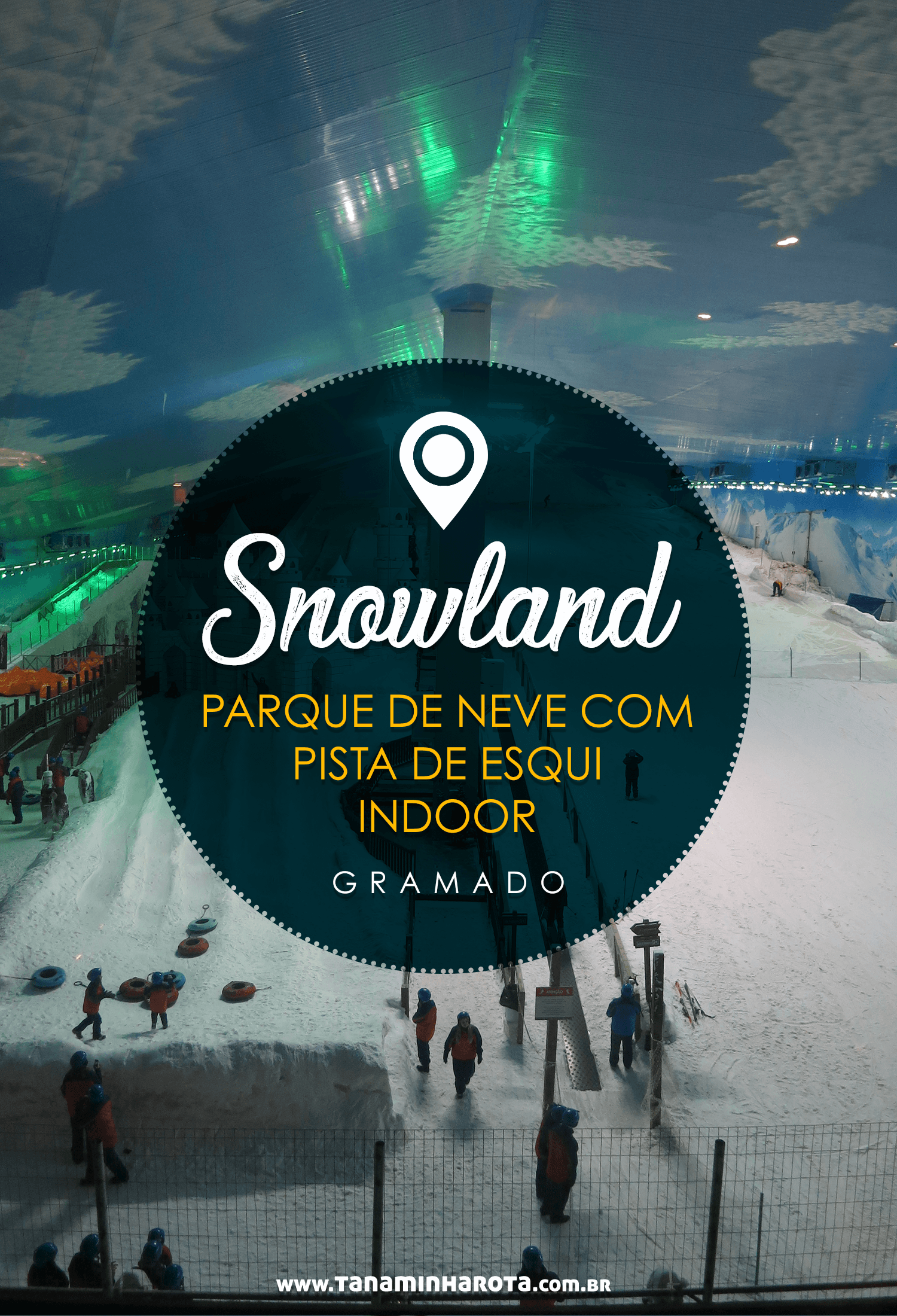  Leia tudo sobre o Snowland em Gramado, primeiro parque de neve com pista de esqui indoor do Brasil! #snowland #gramado #brasil #riograndedosul #viagem