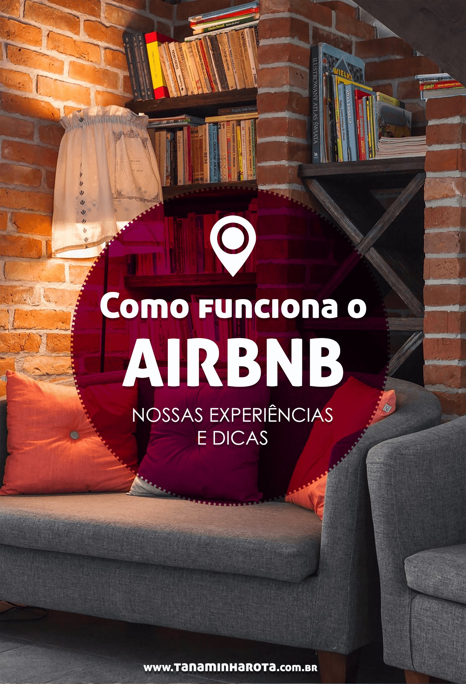 Descubra nesse post como funciona o Airbnb, site que permite que você alugue apartamentos completos durante viagens! #viagem #airbnb #hospedagem #dicadeviagem