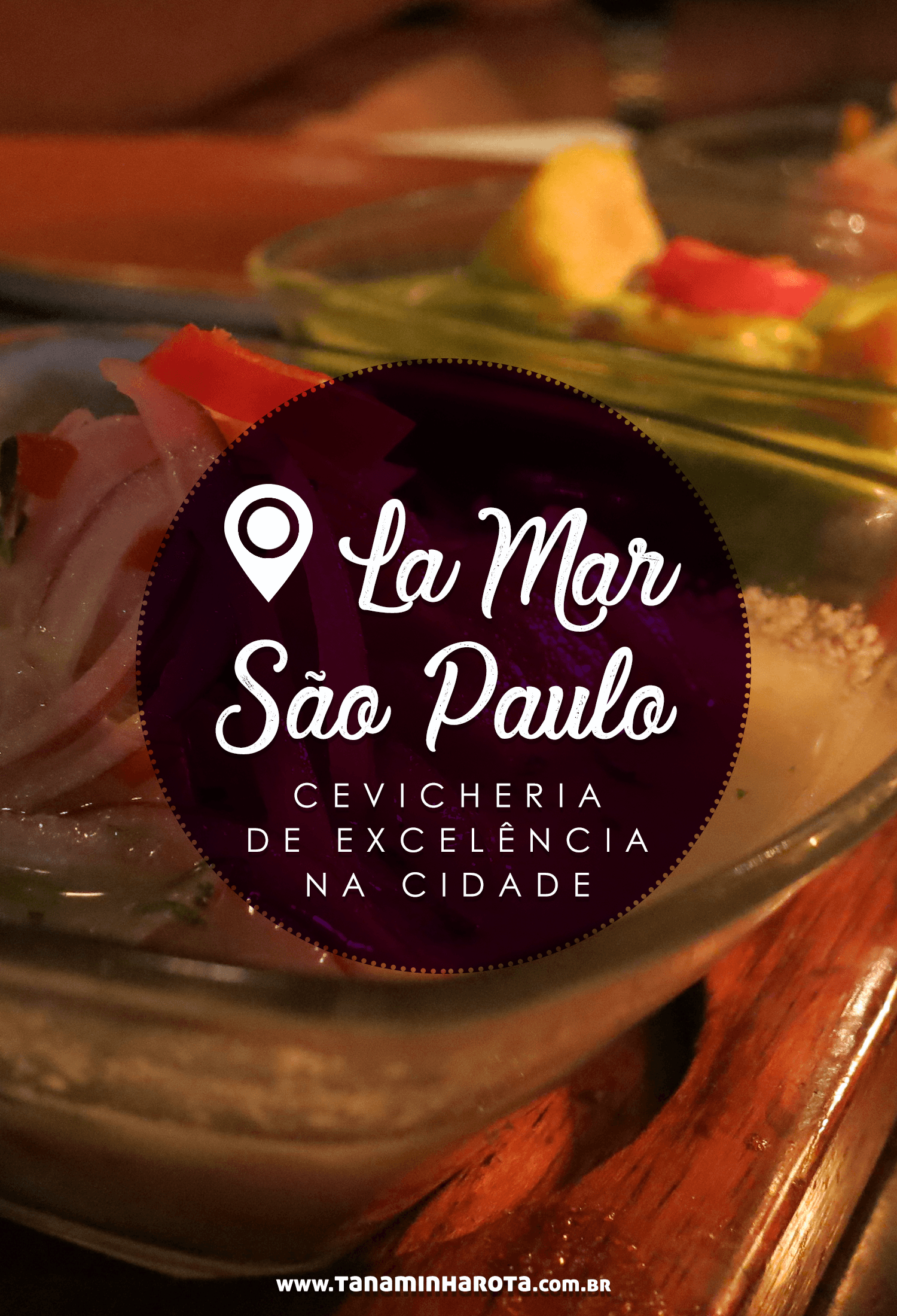 Procurando por uma ótima cevicheria em São Paulo? Então você precisa conhecer o restaurante La Mar, com pratos deliciosos! #gastronomia #saopaulo #brasil #viagem