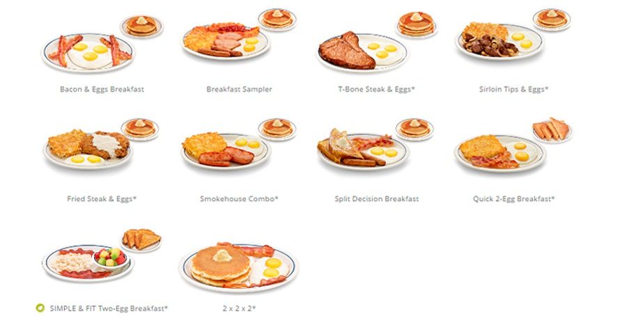IHOP - American Breakfast  Café da manhã americano, Culinaria, Comidas  saudaveis