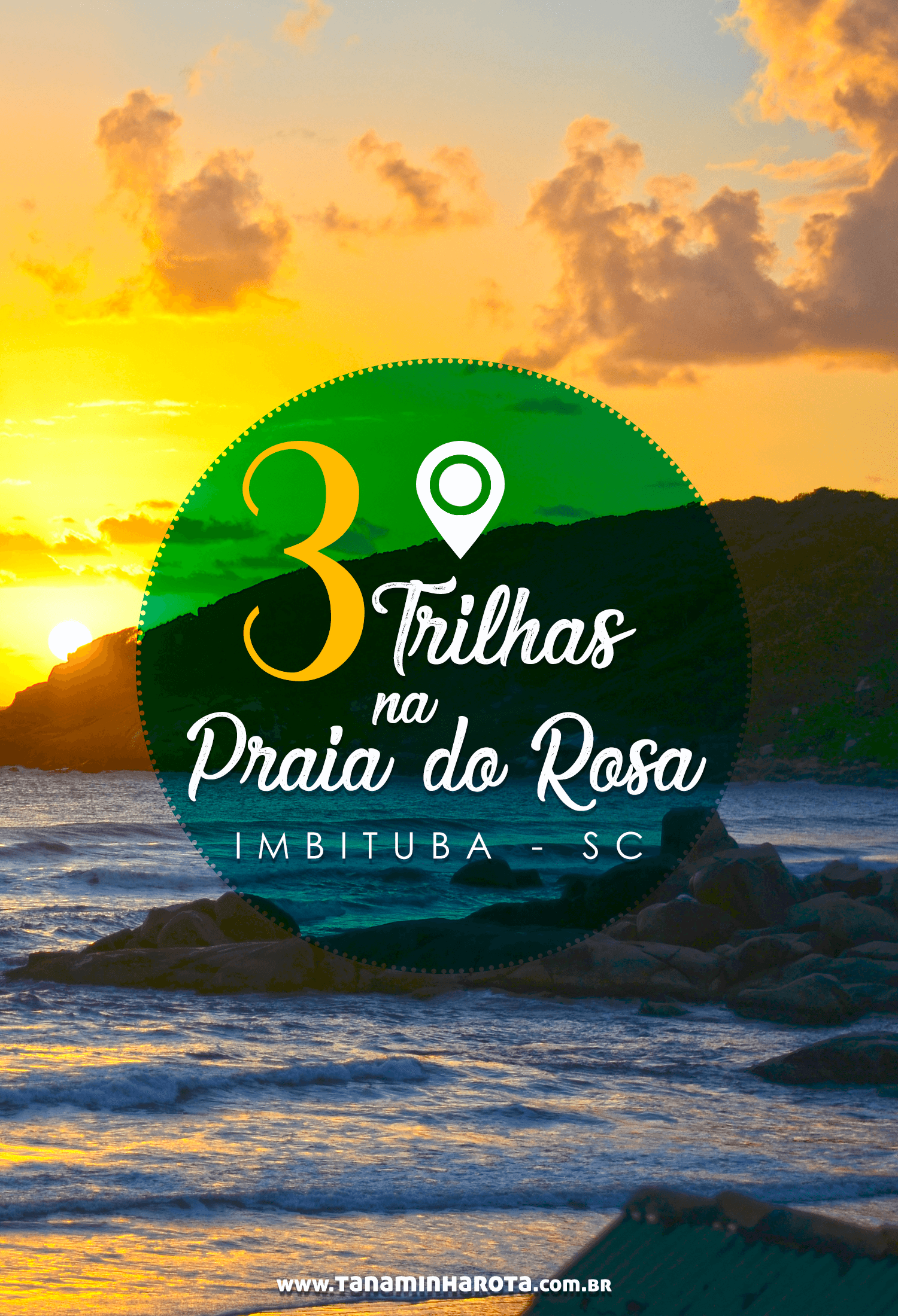 Descubra 3 das melhores trilhas da Praia do Rosa, em Santa Catarina, nesse post! Monte um roteiro cheia de aventuras nessa região de Imbituba!