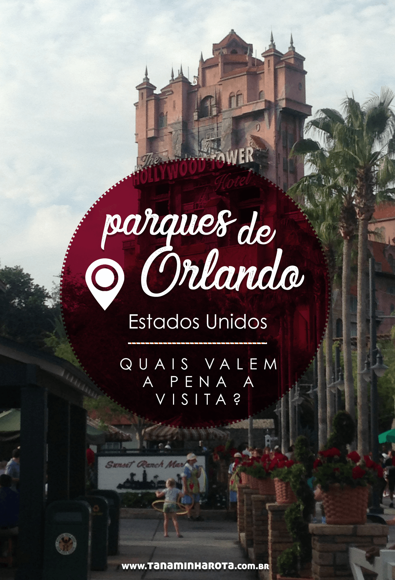 Descubra quais parques de Orlando valem a pena a visita nesse post! Dicas de parques da Disney, Universal e mais! #orlando #disney #estadosunidos #viagem