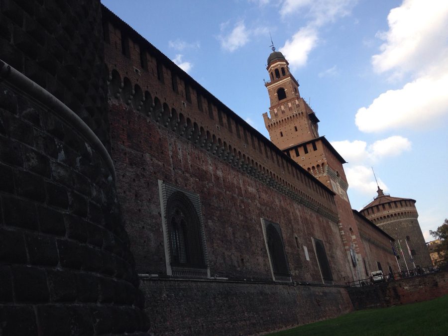 roteiro-de-1-dia-em-milao-Castelo -Sforzesco-jardim