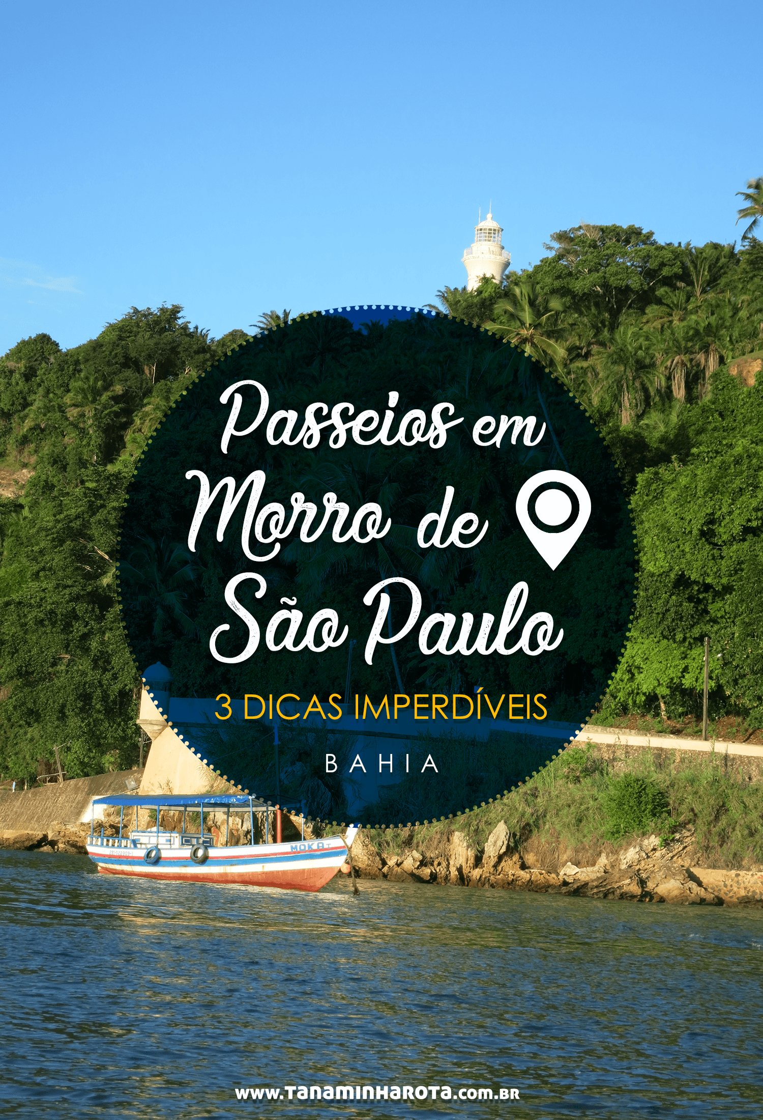 Descubra os melhores passeios em Morro de São Paulo, na Bahia, e comece a montar seu roteiro! #bahia #morrodesaopaulo #brasil #praia #viagem