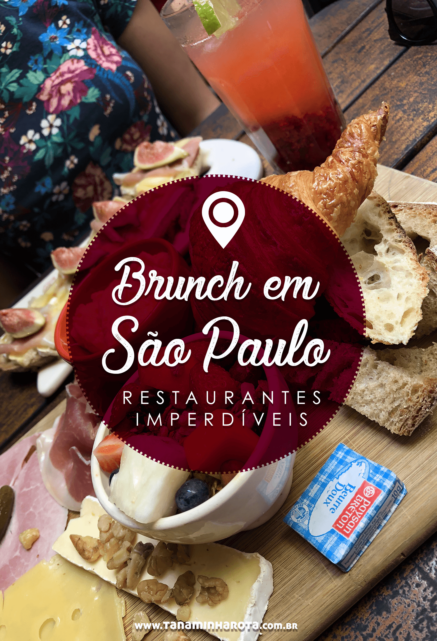 Não sabe onde encontrar brunch em São Paulo? Então confira essa lista com uma seleção de três restaurantes incríveis na cidade! #brunch #saopaulo #gastronomia #brasil