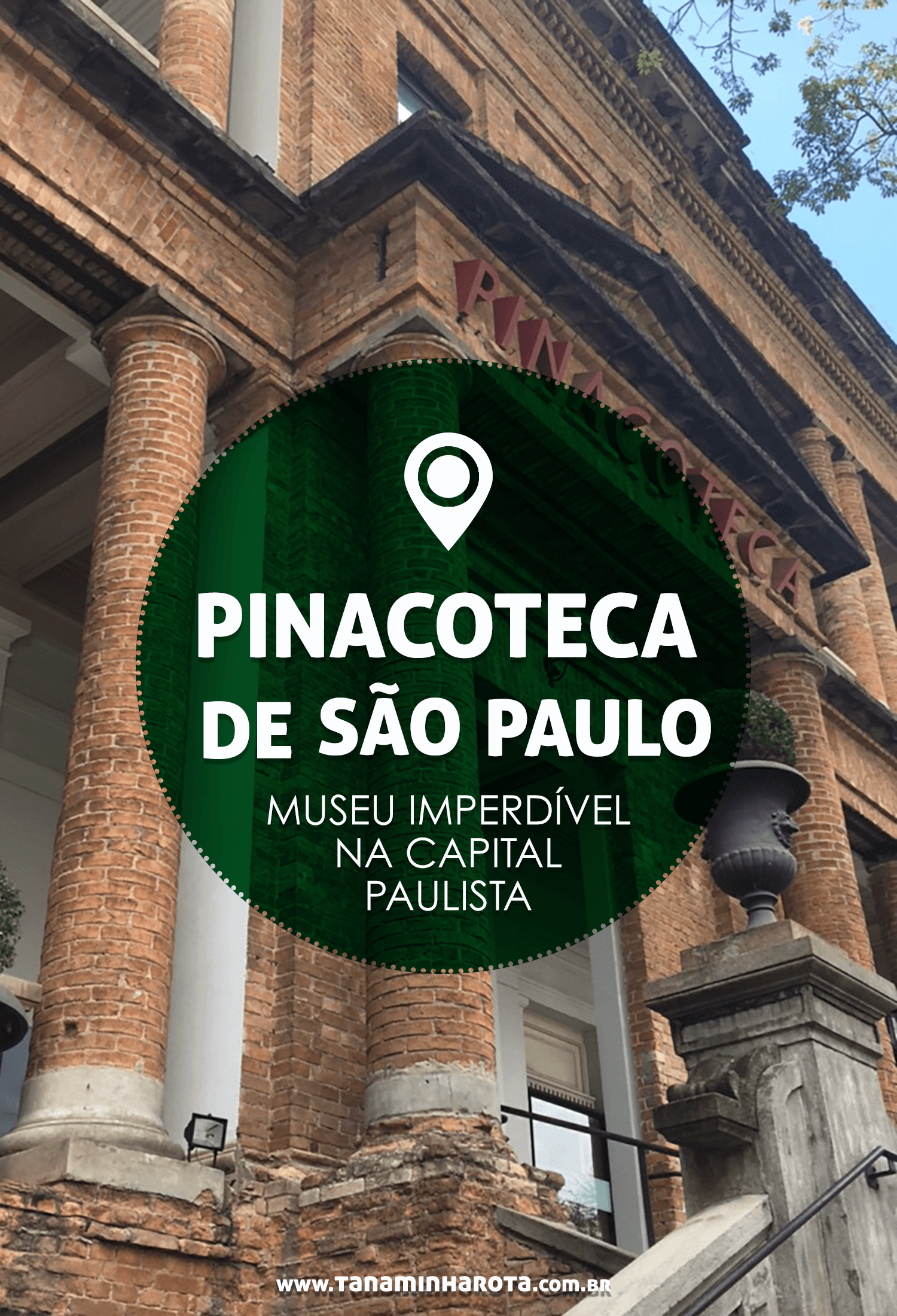 Leia mais sobre a Pinacoteca de São Paulo, um dos museus imperdíveis na capital paulista! #saopaulo #museus #brasil #viagem #cultura