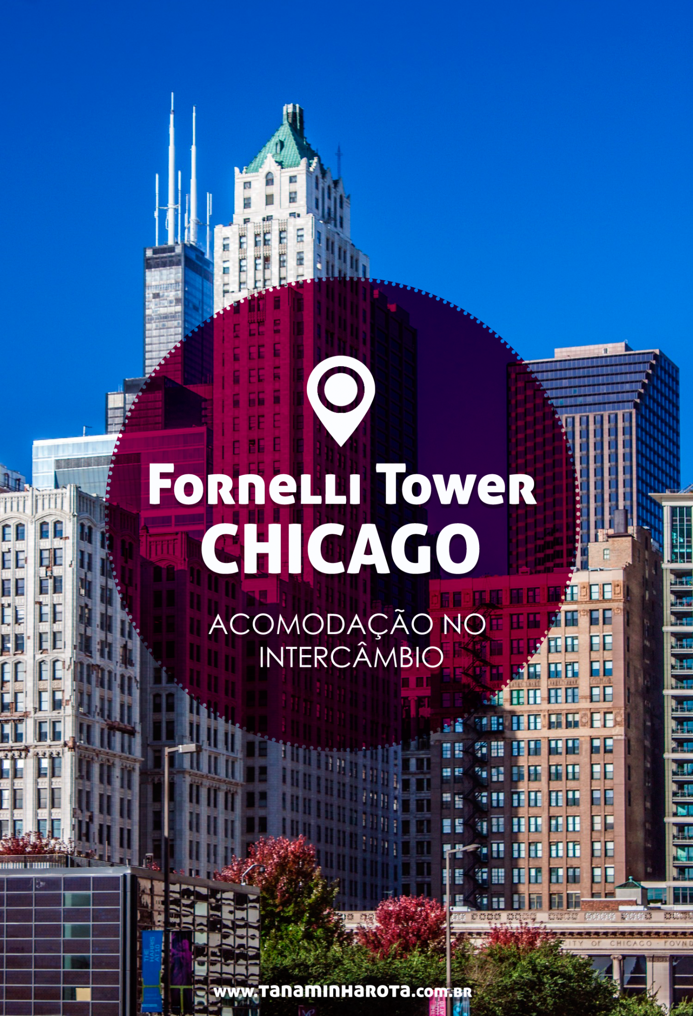 Fornelli-tower-chicago-hospedagem-no-intercâmbio-em-Chicago