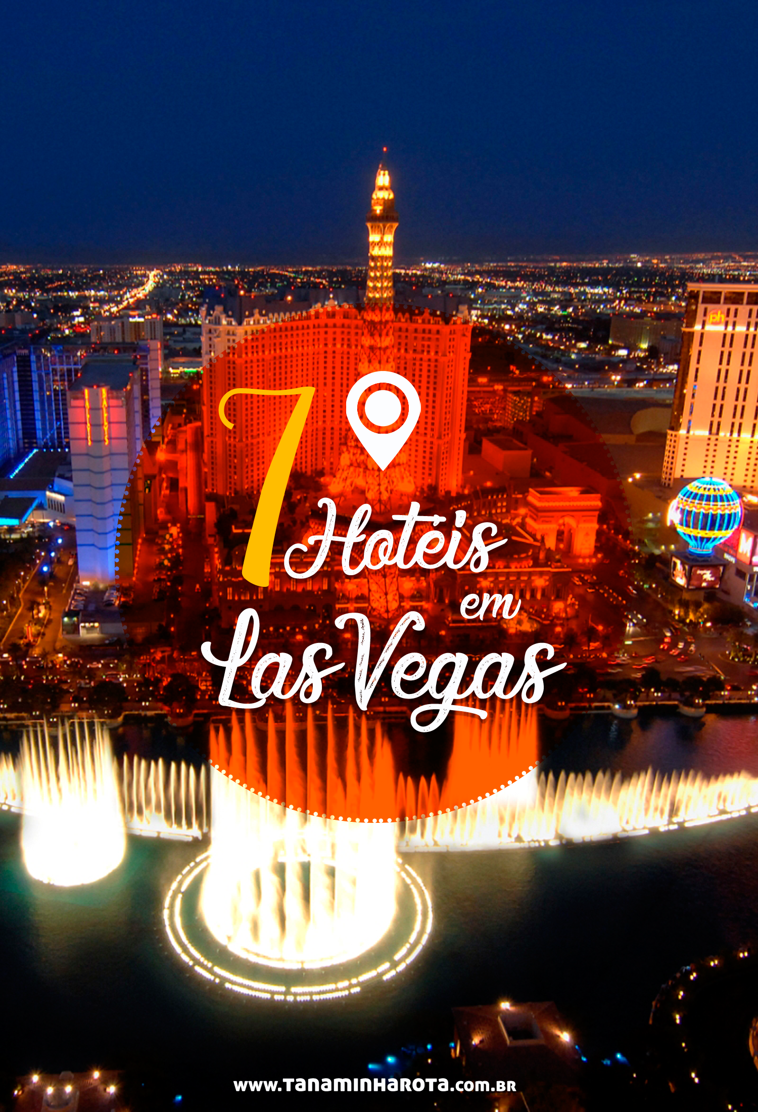 Cassinos em Las Vegas - dicas para a sua viagem!