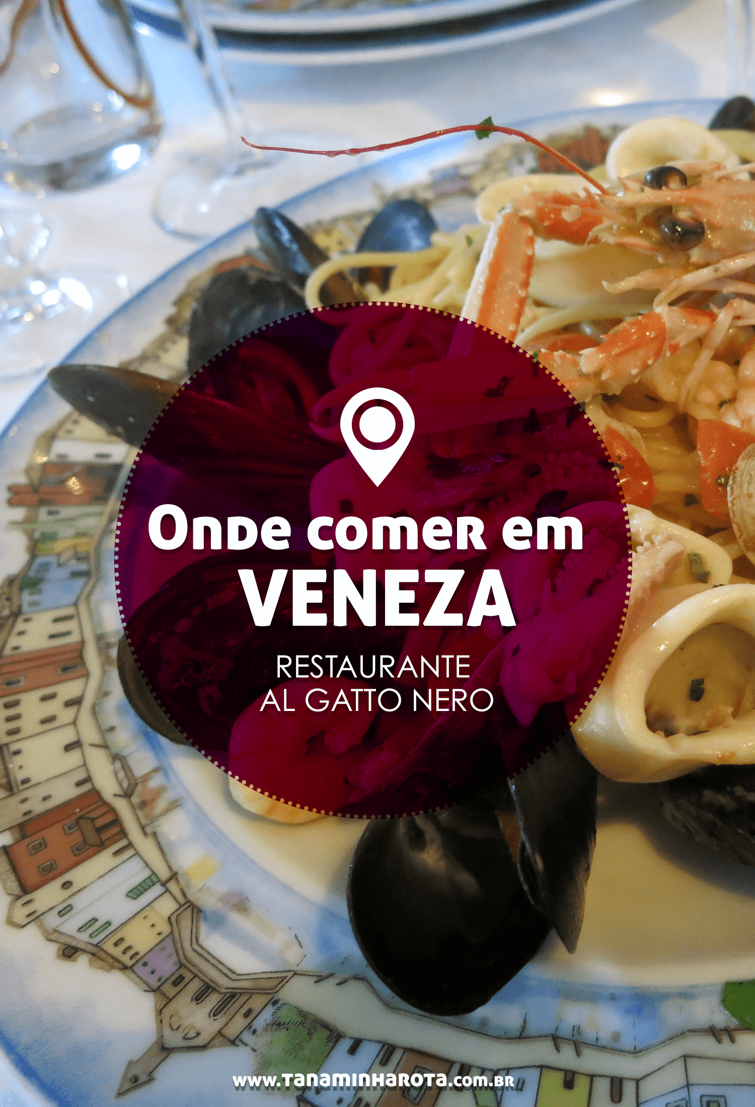 Descubra um dos melhores restaurantes onde comer em Veneza nesse post!