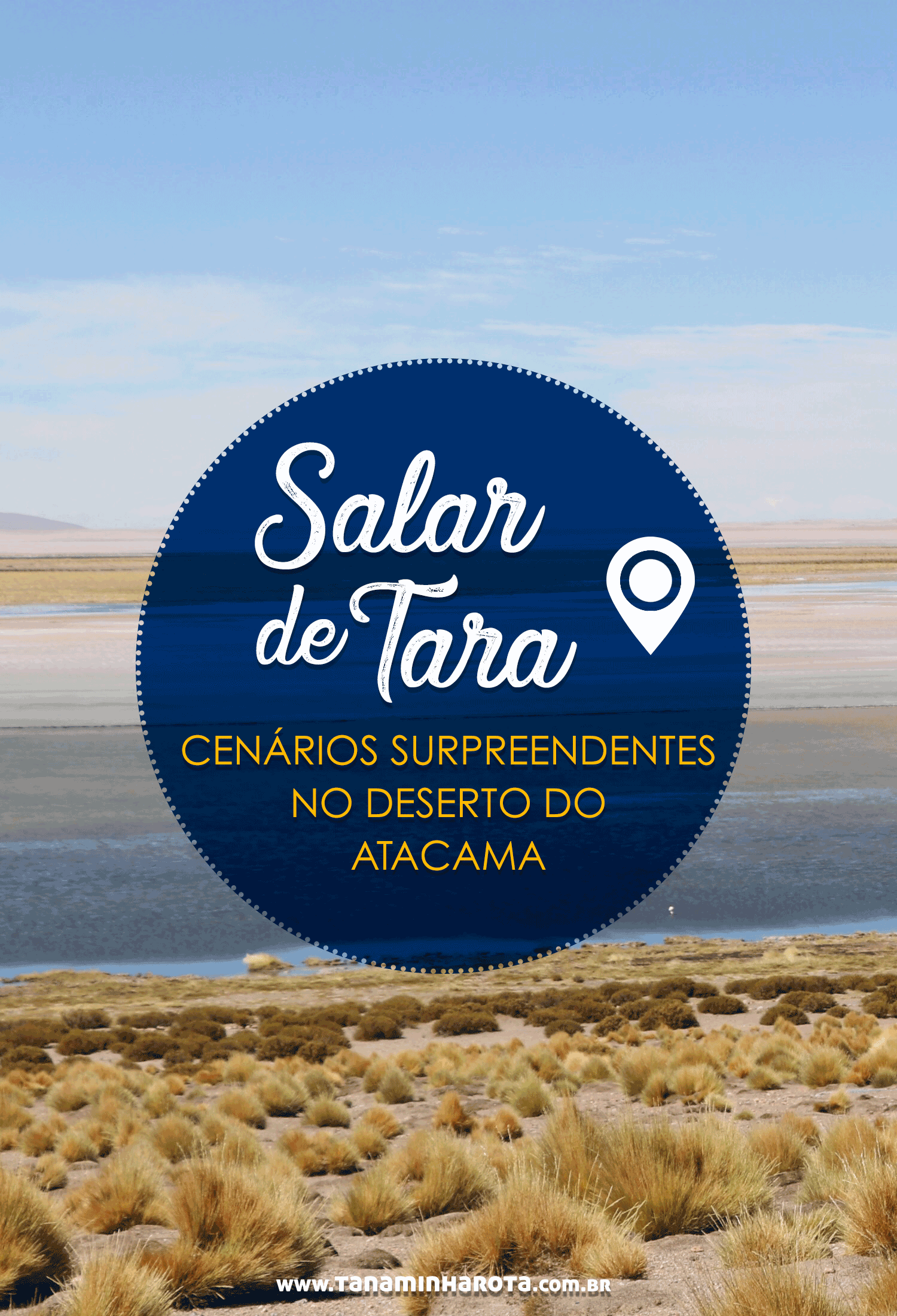 Descubra tudo o que você precisa saber sobre o Salar de Tara, um dos passeios mais incríveis do Deserto do Atacama, no Chile! #chile #atacama #desertodoatacama #americadosul #viagem