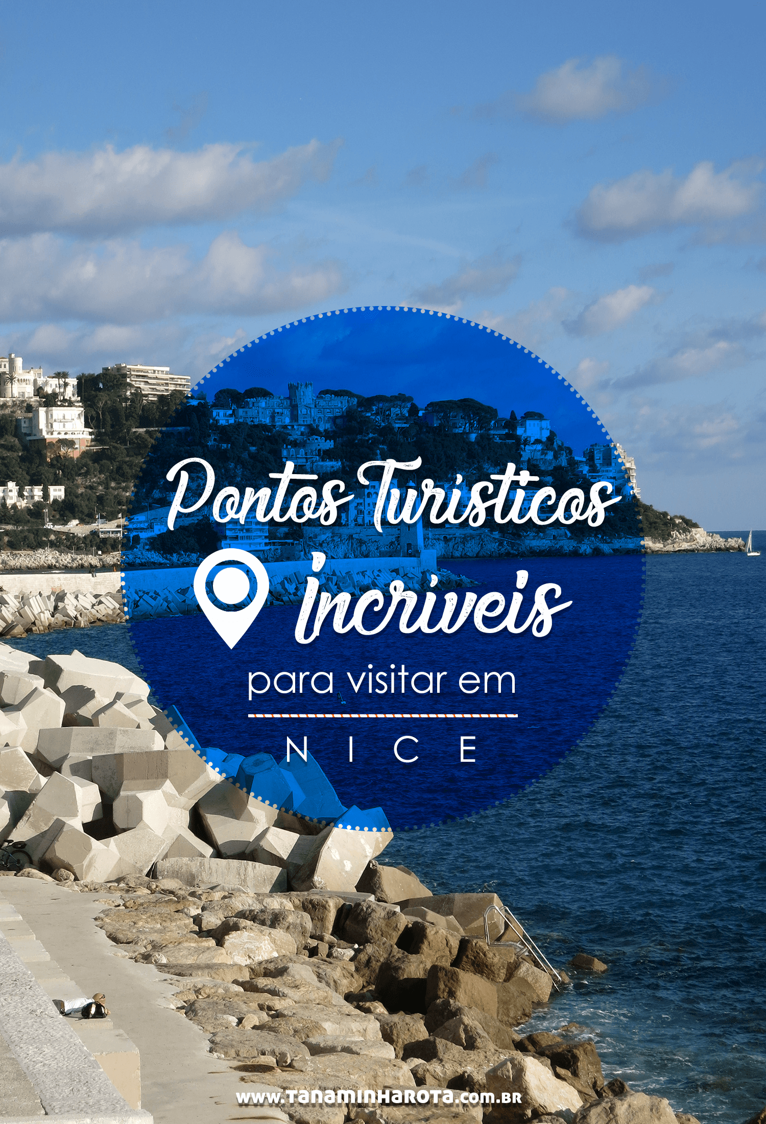 Descubra quais os principais pontos turísticos de Nice e monte seu roteiro para conhecer a Riviera Francesa! #nice #frança #rivierafrancesa #europa