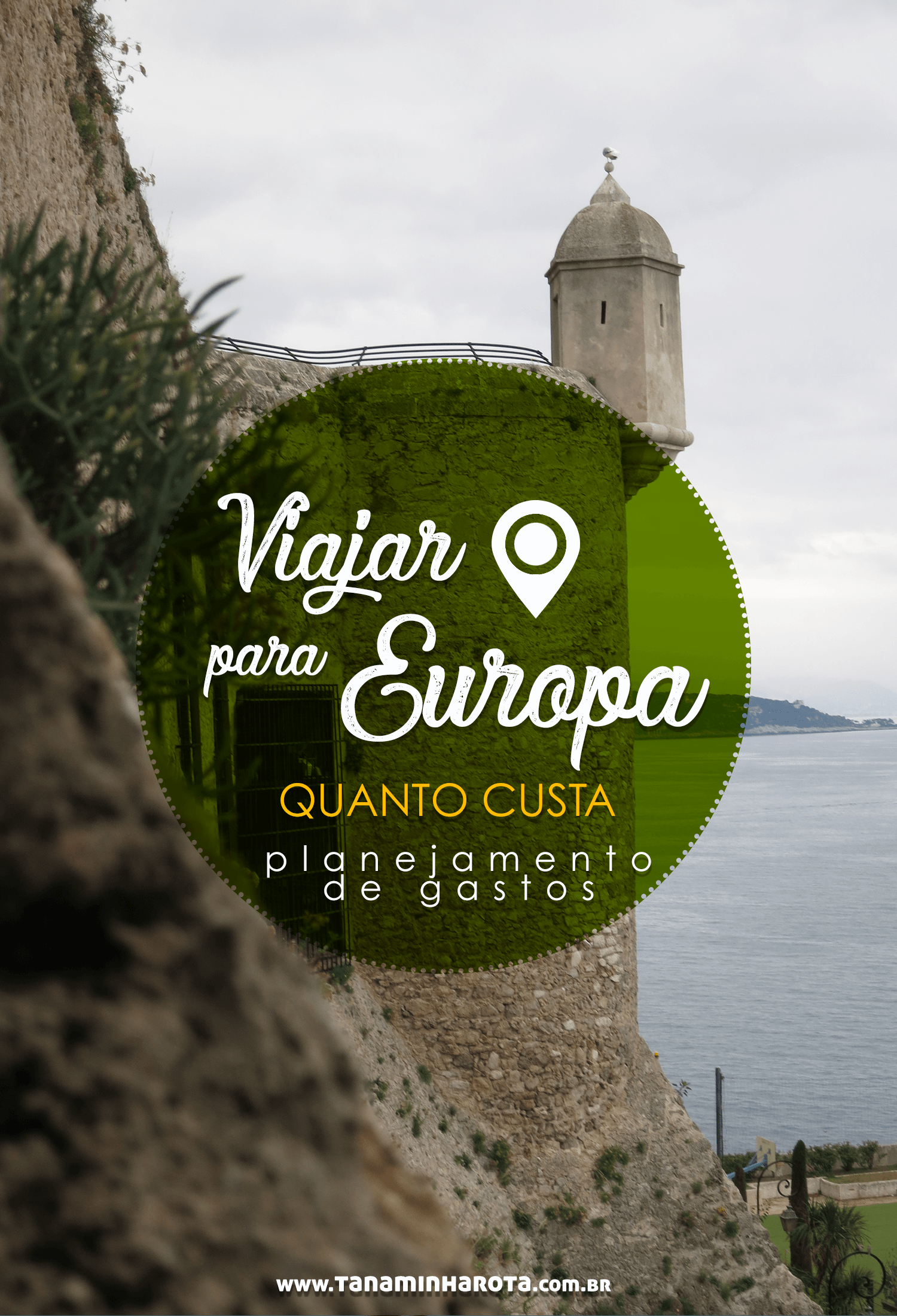 Descubra nesse post todos os gastos que você vai ter para viajar pela Europa! #europa #viagem #planejamentodeviagem #orçamento