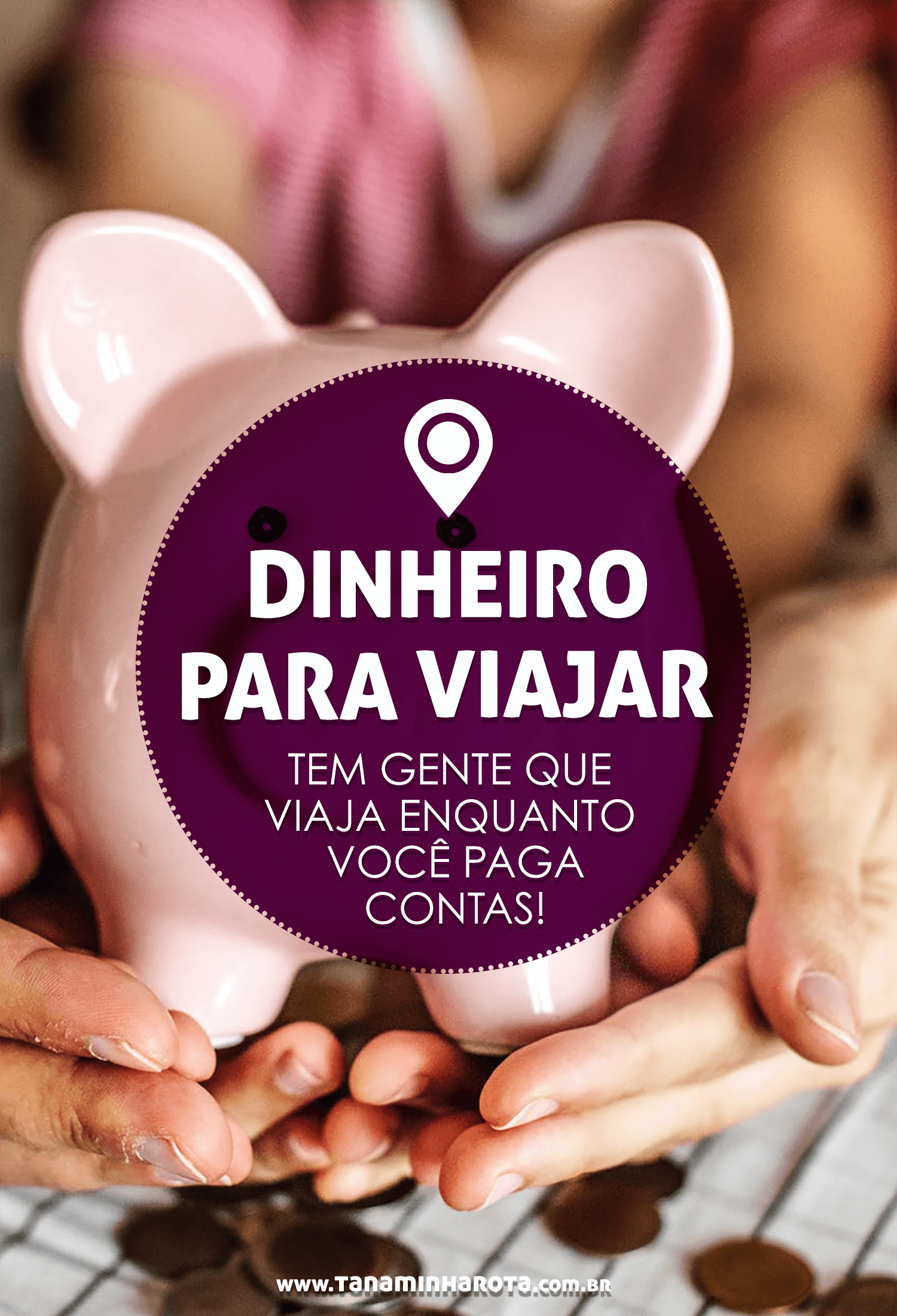 Você nunca tem dinheiro para viajar? Provavelmente, não é bem assim! Descubra como fazemos para viajar tanto nesse post! #dicadeviagem #viagem #orçamento