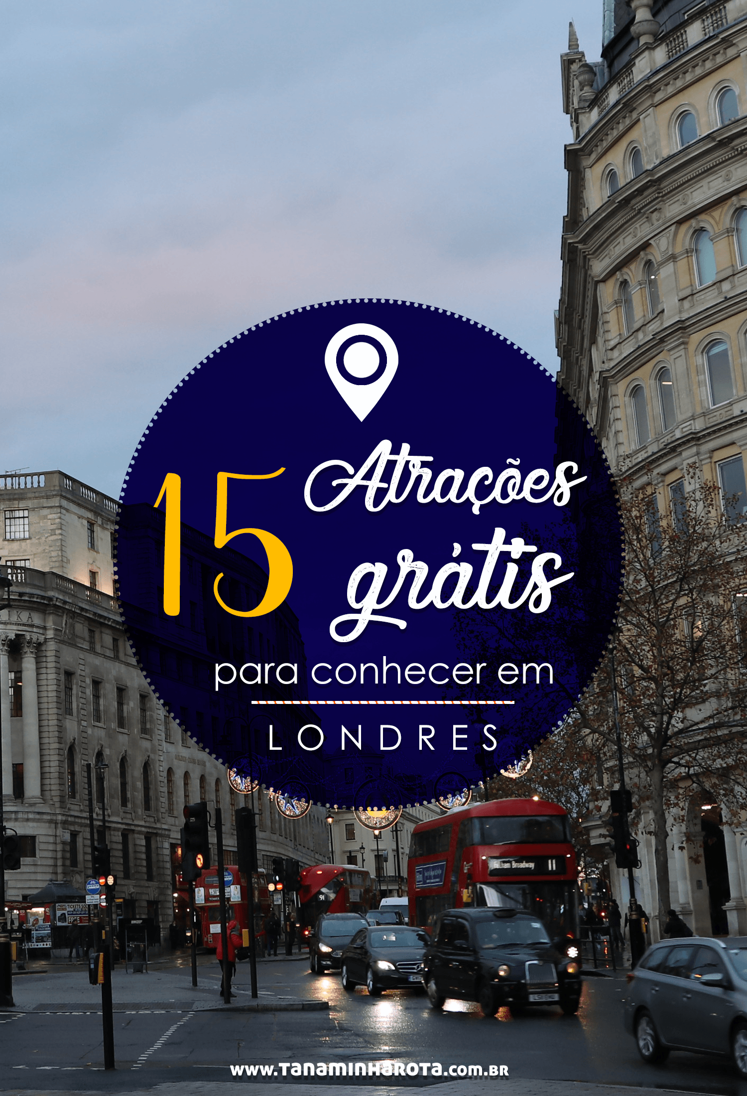Montando o seu roteiro por Londres e não quer gastar muito? Então descubra nesse post 15 atrações grátis na cidade! #londres #europa #viagem #economizar