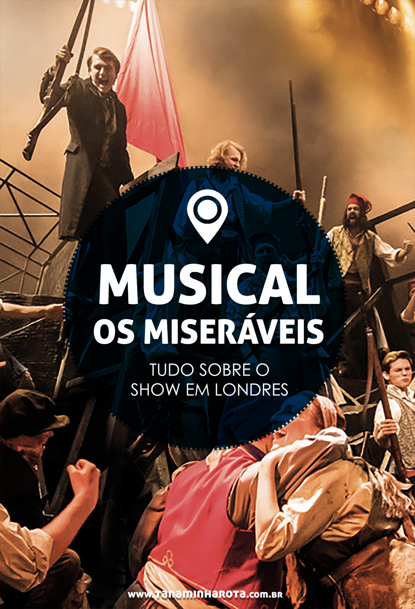 Pensando em assistir a um musical em Londres? Que tal o clássico Os Miseráveis? Descubra tudo sobre esse espetáculo incrível nesse post! #londres #viagem #musicais #europa