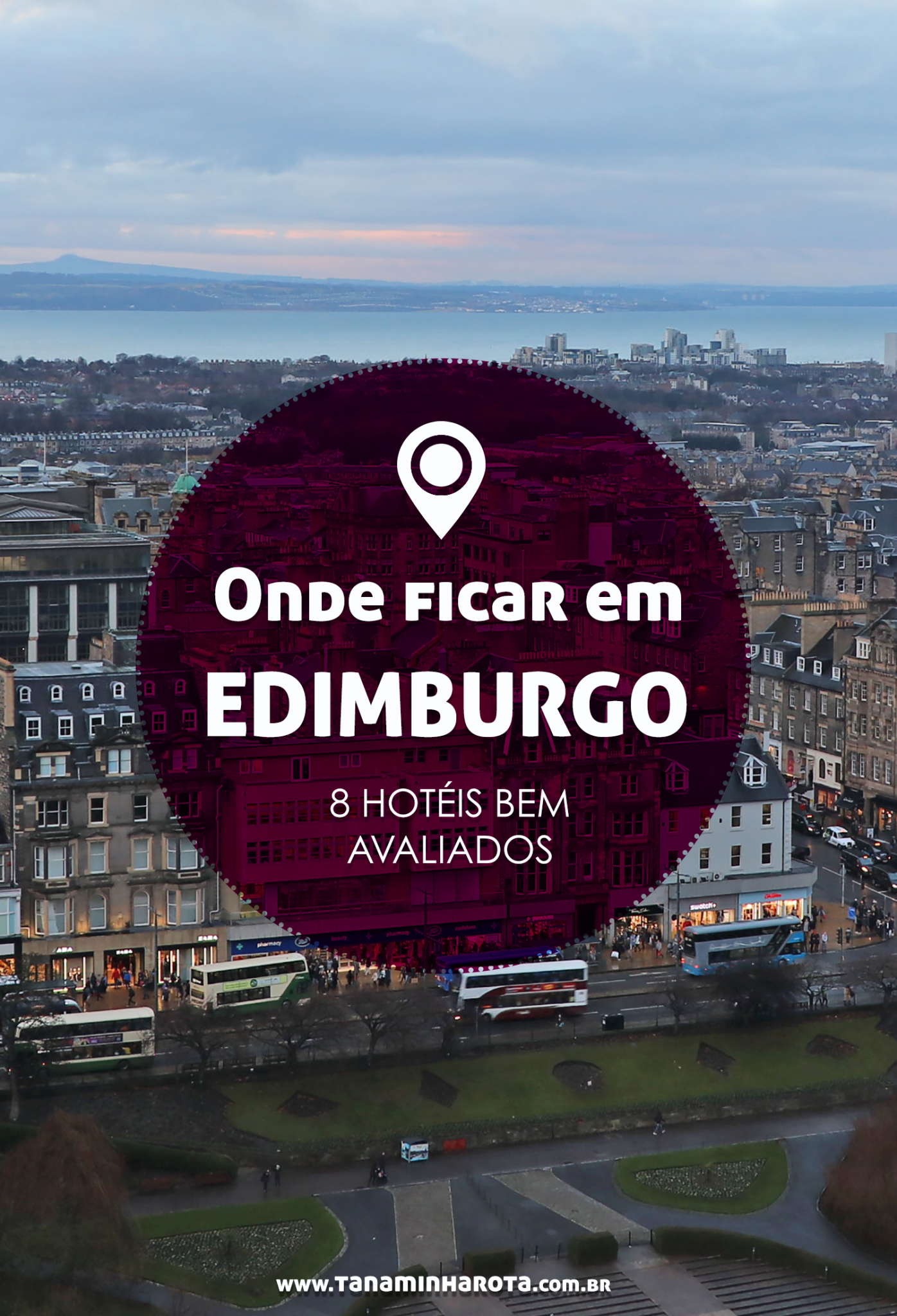 Planejando sua viagem para Edimburgo e não sabe onde se hospedar? Então leia esse e post e veja dicas de 8 hotéis super bem avaliados na cidade! #hospedagem #edimburgo #escocia #europa #viagem