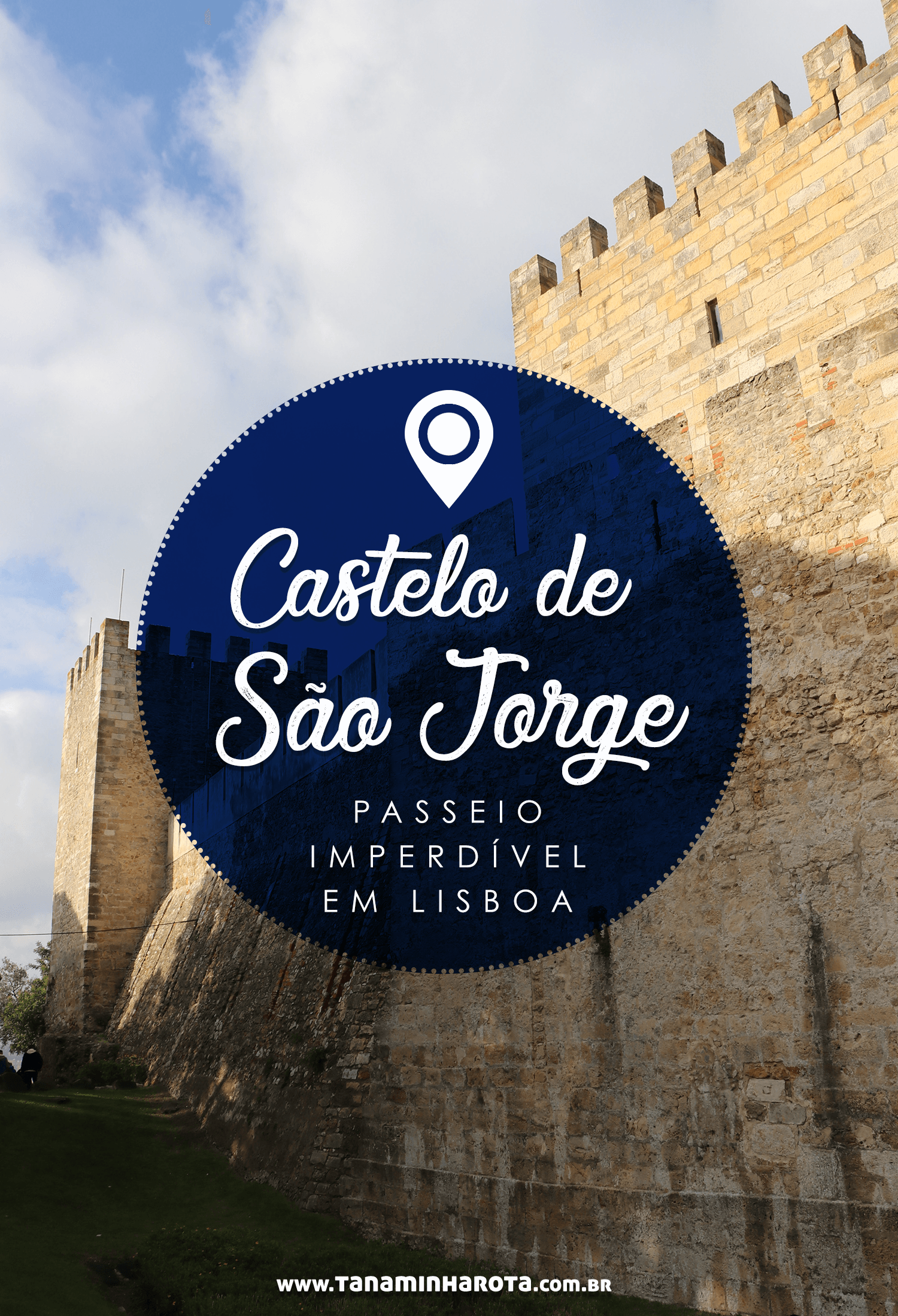 Planejando uma viagem para Lisboa? Então você precisa conhecer o Castelo de São Jorge, um dos pontos turísticos mais legais da cidade! Leia esse post e veja dicas de como comprar ingresso, curiosidades e mais! #portugal #lisboa #europa #viagem