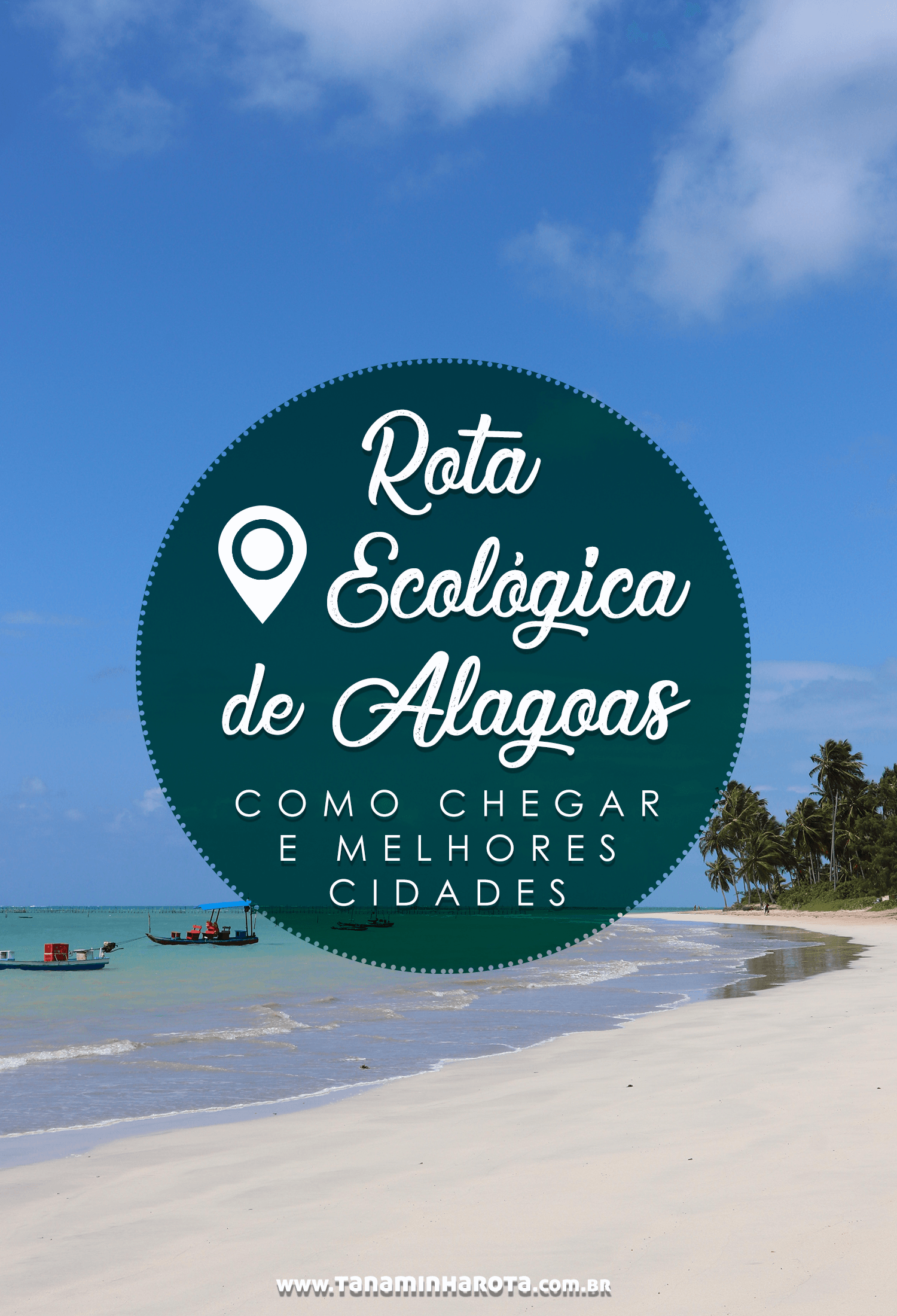 Quer conhecer o famoso Caribe brasileiro? Que tal viajar pela rota ecológica de Alagoas? Descubra como chegar nesse paraíso no nordeste e quais as melhores cidades do percurso nesse post! #praia #nordeste #brasil #viagem #natureza #paraiso