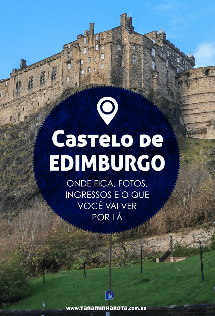 Quer visitar o castelo de Edimburgo? Então você precisa ler esse post! Dicas de como chegar, fotos, como conseguir ingressos e o que esperar do passeio! #edimburgo #escócia #viagem #castelos #europa