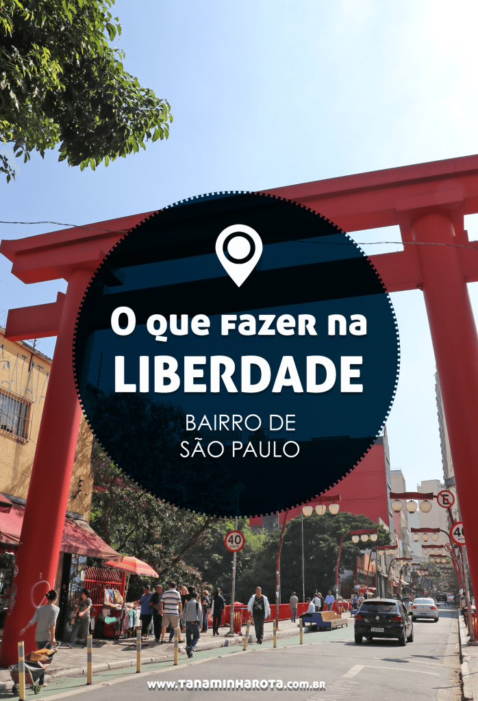 Bairro Liberdade - Pra quem ainda não conhece, o bairro da